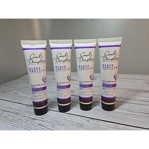 Carol's Daughter Black Vanilla Moisture & Hold Jelly - 1 floz Travel Size - 4 Pc